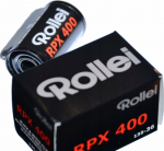 Rollei film RPX 400/36
