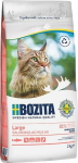 BOZITA Large Wheat free Salmon - dry food for large and long haired cats - 2kg