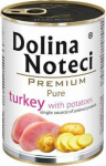 Dolina Noteci DOLINA NOTECI PIES PURE 400g turkey with potatoes A CAN /12