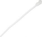 StarTech.com 4"(10Cm) Cable Ties With, Mounting Hole - 1/16"(2Mm)