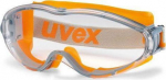 uvex ultrasonic goggles grey/orange