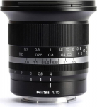 NISI LENS 15MM F4 FUJI X-MOUNT