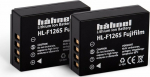 Hahnel H&Auml;HNEL battery BATTERY FUJI HL-F126S TWIN PACK
