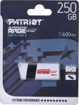 PAT Patriot Rage Prime 600 MB/S 256 GB USB 3.2 8K IOPS