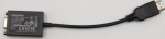 Lenovo HDMI to VGA monitor adapter, 1080p resolution support