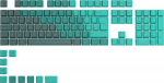 Glorious PC Gaming Race Glorious GPBT Keycaps - 115 PBT Tastenkappen, ISO, UK-Layout, Rain Forest
