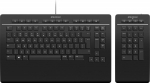 3Dconnexion Pro Numpad Keyboard and numeric keypad set Kabling Nordisk