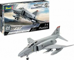Revell Revell Easy-Click 03651 F-4 Phantom - model kit for beginners with the system Easy-Click, wielokolorowy