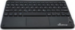MediaRange Tastatur Wireless 64 Touchpad buttons DE schwarz