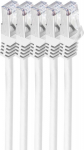 Shiverpeaks RJ45 Patchkabel S/FTP, Cat7 VE5, 2m wei&szlig;