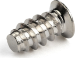 StarTech.com 50-Pack M5 Screws, 10mm Long Computer/PC Case Fan Screws, Self-tapping Computer Case Fan Mounting Screws, Phillips/Flat Head, Fits M5 Fan Holes, Steel Zinc Plated - Computer Case Fan Screws (M5FANSCREW10) - Hardware Kit - Silber