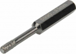 wolfcraft GmbH Wolfcraft drill bit Diamond tile drill bit 5 mm Wolfcraft, z paraffin