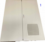 Rittal Compact enclosure AX 2t&uuml;rig
