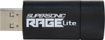 PAT Patriot Memory Supersonic Rage Lite USB flash drive 64 GB USB Type-A 3.2 Gen 1 (3.1 Gen 1) Black, Blue