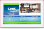 ALLNET meeting roomm RGB LED Tablet RK3399 wei&szlig; Android 10 und NFC/RFID - 16 GB - 38.1 cm