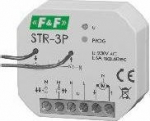F&F Roller shutter controller for motors 230V AC STR-3P