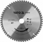 YAT Yato Widia Wood Saw Blade 255X60TX30MM (YT-60733)