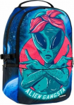 Starpak Alien Gangsta school backpack blue (446578)