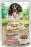STUZZY Chunks with ham - wet dog food - 100 g