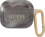 Guess GUA3UNMK AirPods 3 cover Marble Collection / black