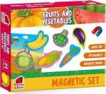 Roter Kafer Puzzle magnetic&nbsp;''Vegetables and fruits''&nbsp;z table&nbsp;RK2090-06