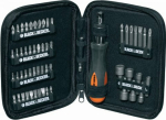 Black&Decker Ratchet screwdriver with bit set 56 części (A7104)