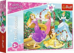 Trefl Puzzle 30 To be a princess Disney Princess