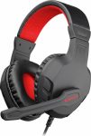 KIN Defender Cujo Headphones Red (64505)
