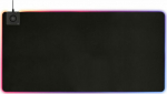Hiirematt Deltaco gaming RGB, Qi juhtmevaba laadija 10W, 119x59cm