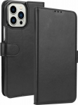 Kaitse&uuml;mbris kaanega PhoneWallet, Apple iPhone 13 Pro, must, Krusell