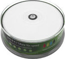 MediaRange DVD-R 4.7GB 25pcs Spindel 16x Inkjet Full Printa