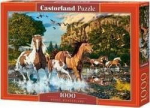 1565 Castorland Puzzle 1000 Horses CASTOR