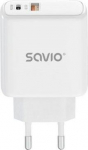 SAVIO LA-06 USB Type A & Type C Quick Charge Power Delivery 3.0 Indoor