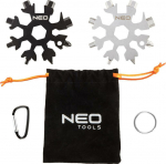 Neo Snowflake multi tool 19 w 1, 2 szt. (GD015)