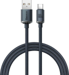 Kabel USB Baseus USB-A - USB-C 1.2 m Czarny (CAJY000401)