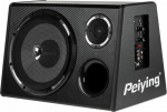 Car Subwoofer PeiYing Tuba Bass Subwoofer Active 500W