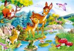 1565 Castorland Puzzle Fawns 120 element&oacute;w (12725)