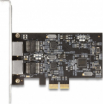 Delock Network adapter - PCIe 2.1 x2 Low-Profile