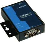 Moxa 1-port RS-232 device server, 0 to 60&deg;C, 1 W power consumption