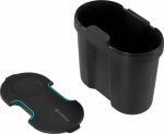 Gardena Gardena Water Tank for AquaBloom Solar Irrigation (anthracite/turquoise, 10.5 liters)