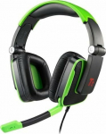 Headphones Thermaltake eSports Shock One Zielone (HT-SHO001ECGR)