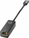 Adapter USB HP USB-C - RJ-45 Czarny (USB-C to RJ45 Adapter EURO)