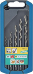 wolfcraft GmbH Wolfcraft drill bit Set of metal drill bits HSS-G 2-6 mm Wolfcraft - pin 6-angle