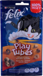 PUI FELIX Play Tubes Chicken, Liver - dry cat food - 50 g