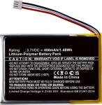CoreParts Battery for Wireless Headset, 1.48Wh Li-Pol 3.7V 400mAh