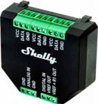 Shelly Plus Add-On interface for smart relay