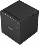 EPS Epson TM-m30III, 8 dots/mm (203 dpi), cutter, USB, USB-C, Ethernet, black - receipt printer, direct thermal, 8 dots/mm (203 dpi), variable paper width (58/80 mm), print width (max.): 72 mm, roll diameter (max.): 83mm, speed (max.): 300 mm/s, cutt ...