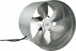 airRoxy Duct industrial fan 315mm 1350m3 95W IPx2 axial AirRoxy 2148