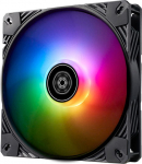 SilverStone Shark Force L&uuml;fter, ARGB - 140 mm, schwarz