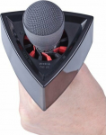 Microphone Rycote Rycote Single Triangular Black Mic Flag